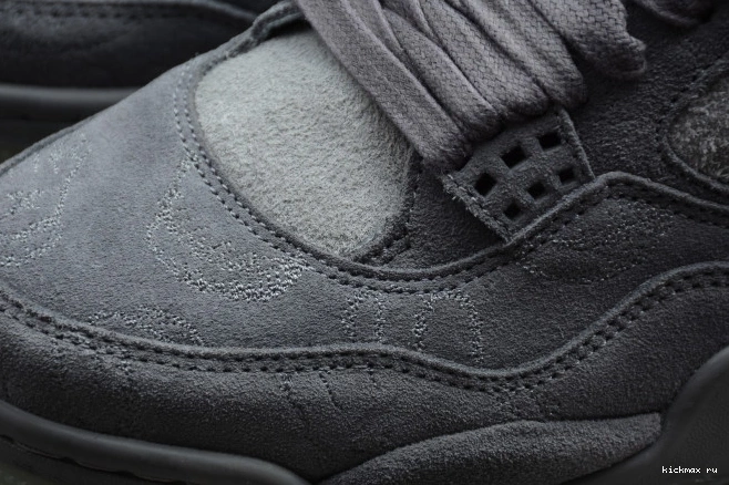 Rep 930155-003 4 Air Jordan KAWS x Cool Grey 0731